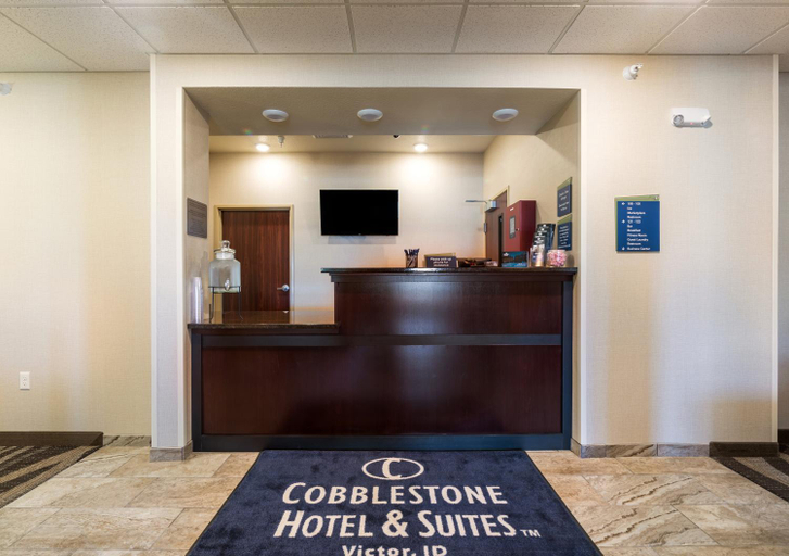 Public Area 3, Cobblestone Hotel & Suites - Victor, Teton