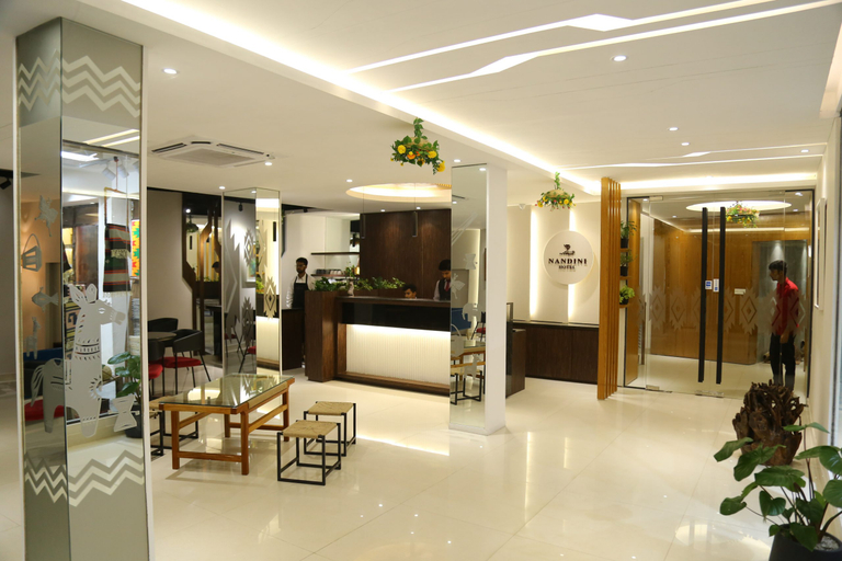 Public Area 2, Hotel Nandini, Dhaka