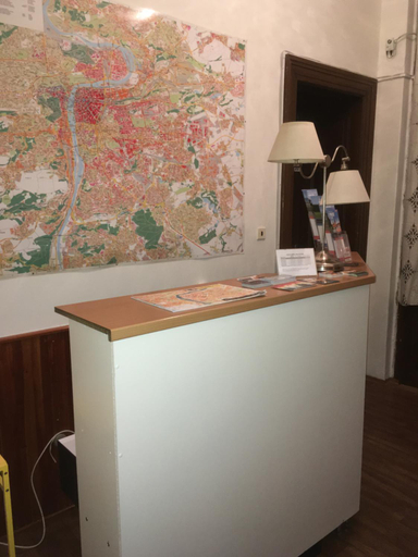 Public Area 2, Hostel EMMA, Praha 1