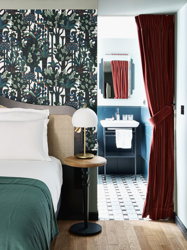 Bedroom 3, Botaniste, Paris