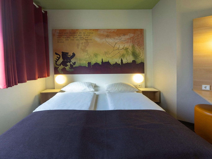 Bedroom 3, B&B Hotel Weimar, Weimar