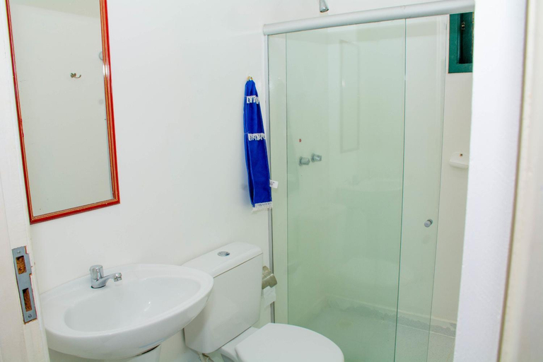 Bathroom, Pousada Montanas, Nova Friburgo