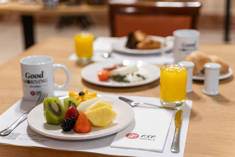 Food & Drinks 5, Hotel Astur Plaza, León