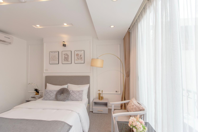 Bedroom 2, Keypad Hotel - 87 Nguyen Khang, Cầu Giấy