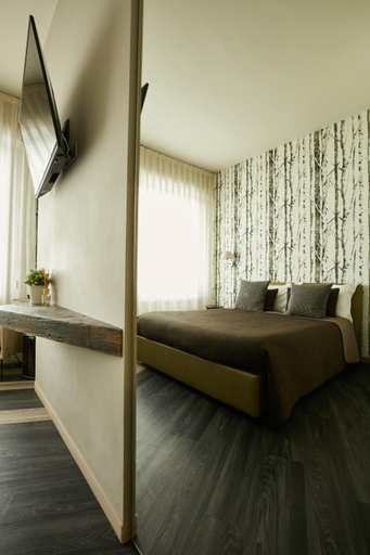 Bedroom 3, 15 Quindici by Serendipity Rooms, Milano