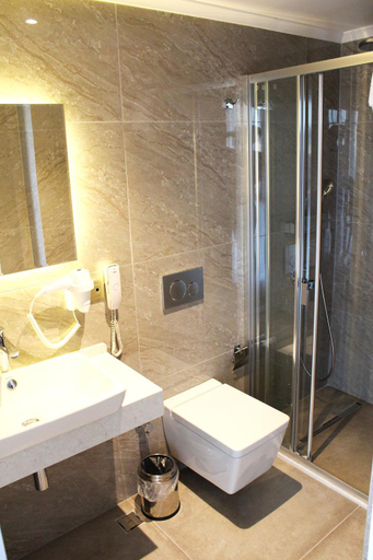 Bathroom 4, YURDAKUL HOTEL, Merkez
