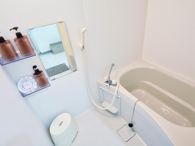 Bathroom 4, Guesthouse 66, Kakuda