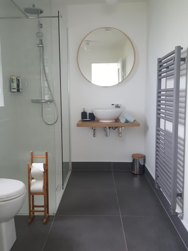 Bathroom, Blue Ocean Guest Suites