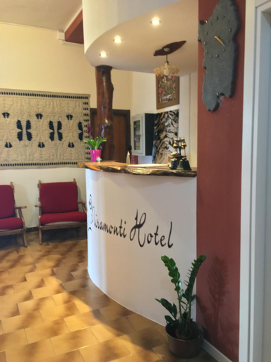 Public Area, Hotel Miramonti Seulo, Nuoro