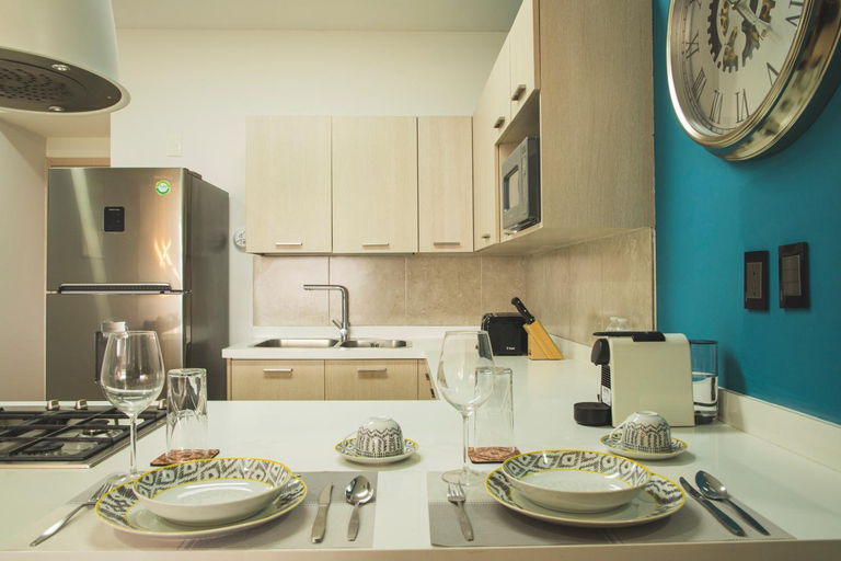 Others 3, Downtown Boutique Apartment with view to the park, Mexico City