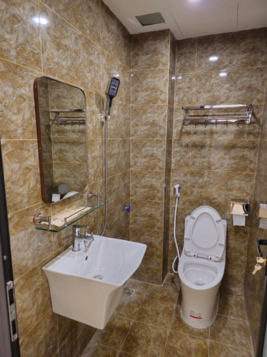 Bathroom 5, 4L HOTEL KIM BOI, Kim Bôi