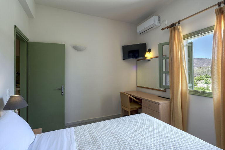 Bedroom 5, Ambeli Apartments, South Aegean