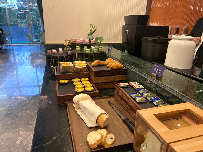 Food & Drinks 5, Manxin Hotel Zhengzhou East Railway Station, Zhengzhou