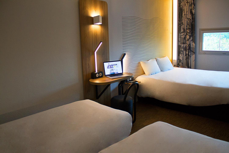 Bedroom 3, B&B Hotel Lille Centre Grand Palais, Nord