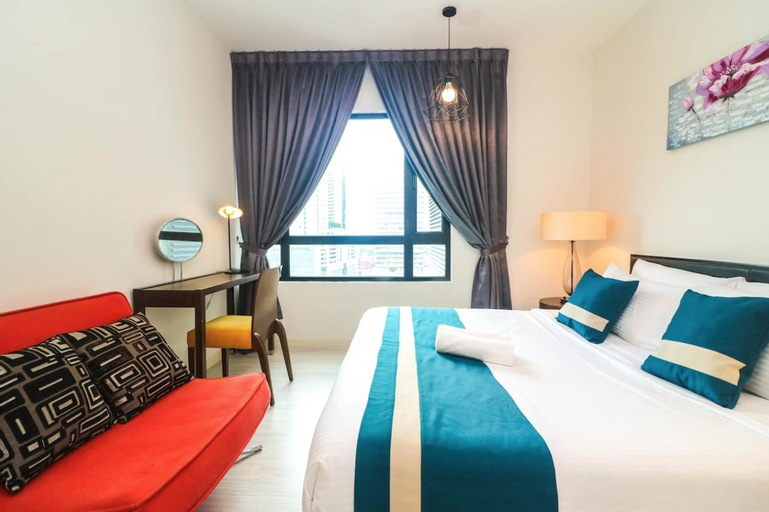 Bedroom 1, Mocha Suite . Suasana @ 1BR 2Pax near CIQ, Johor Bahru