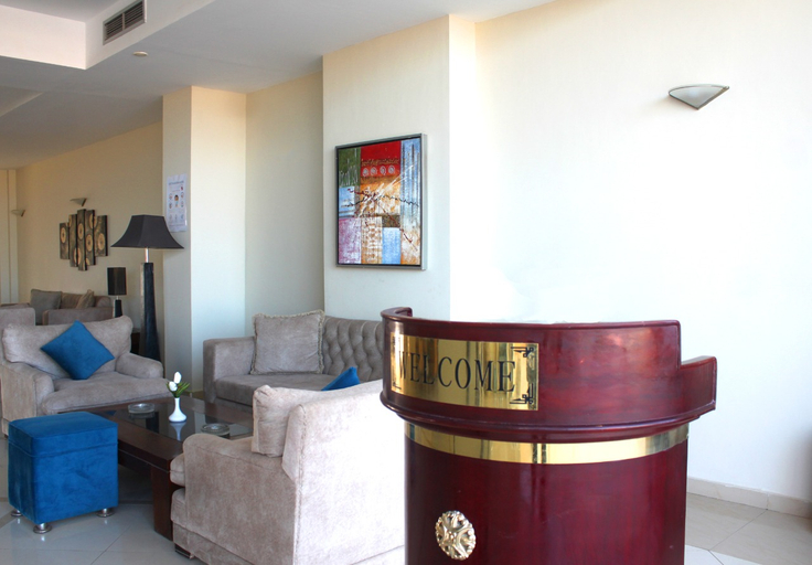 Public Area 4, Siesta Marina Hotel, El Alamein