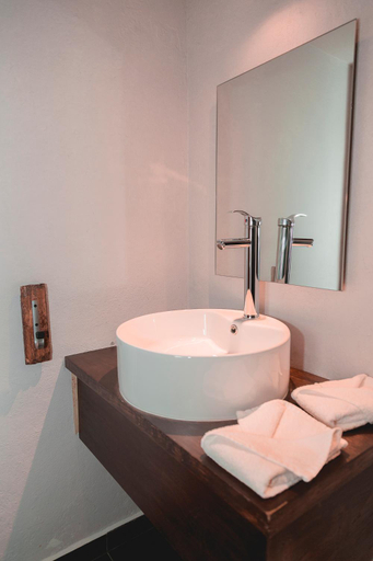 Bathroom 5, Casa Eva Hotel Boutique & Spa, San Jerónimo Tecuanipan