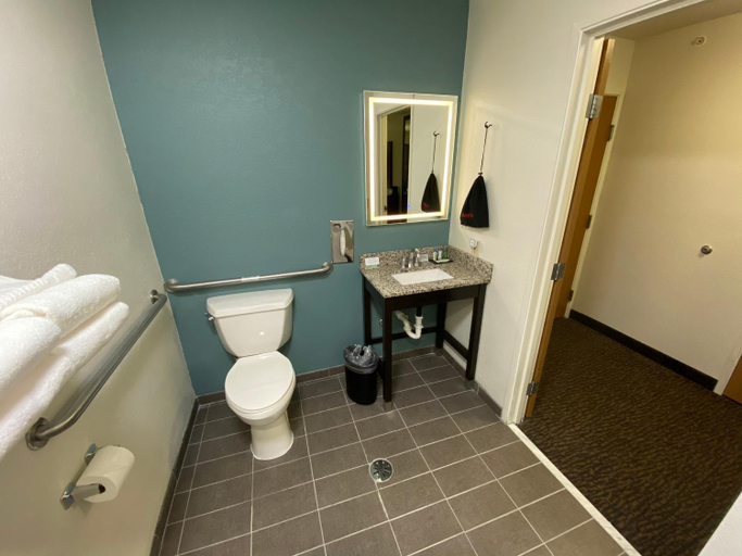 Bathroom 4, Sleep Inn St. Robert-Fort Leonard Wood, Pulaski
