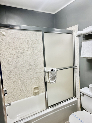 Bathroom 4, Palace Motel, Sevier