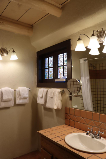 Bathroom 4, Sagebrush Inn and Suites, Taos
