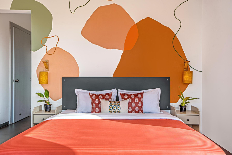 Bedroom 3, StayVista at Casa Boho, Nashik
