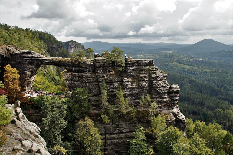 Surrounding environment, Penzion a hostinec Kyjovska terasa, Děčín
