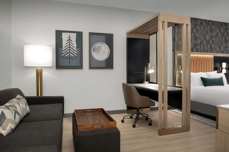 Bedroom 3, Springhill Suites By Marriott Sandpoint, Bonner