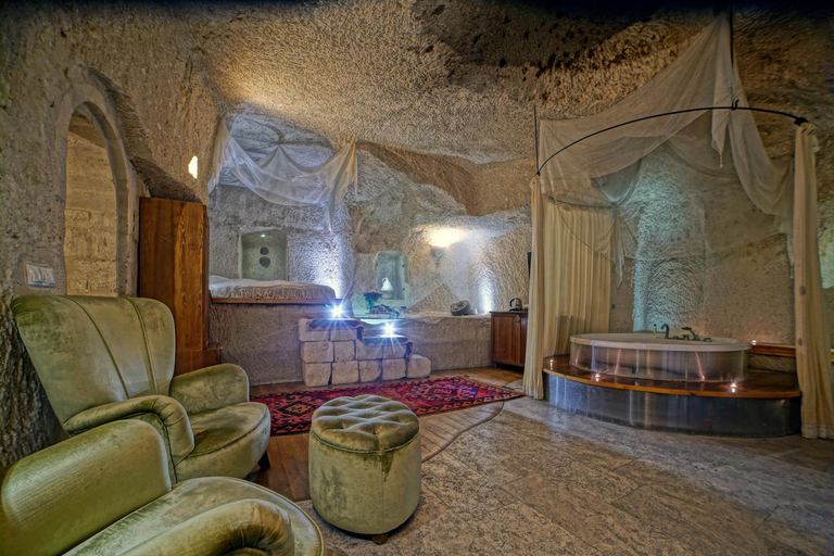 Bathroom 5, Anatolian Houses Cave Hotel & SPA, Nevşehir