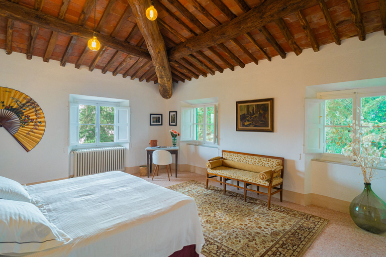 Bedroom 3, Tenuta di Tramonte, Lucca