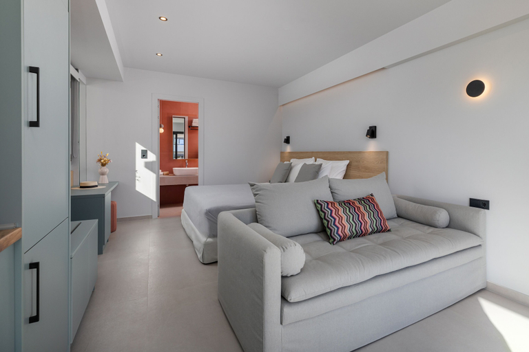 Bedroom 2, The 8 Suites, Central Macedonia