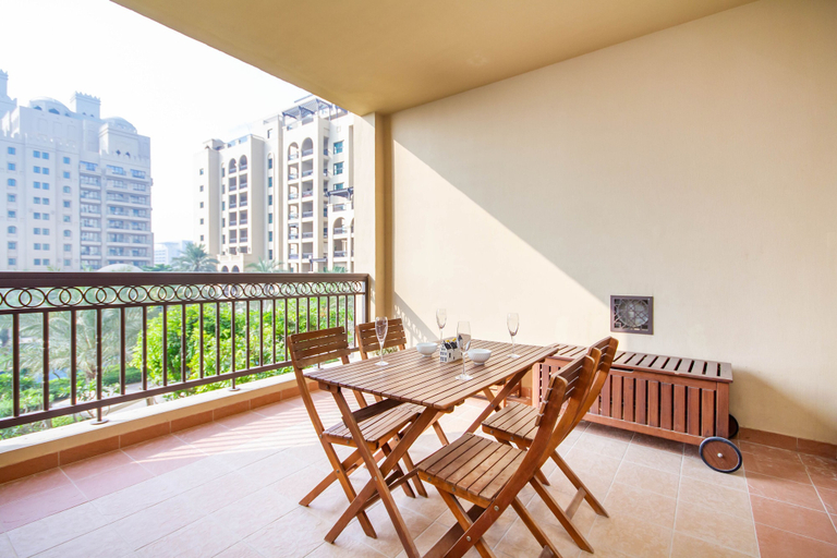 Balcony, Bespoke Residences - South Residence, Dubai