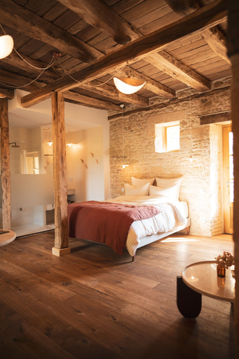 Bedroom 4, Maison Lou Piade, Dordogne