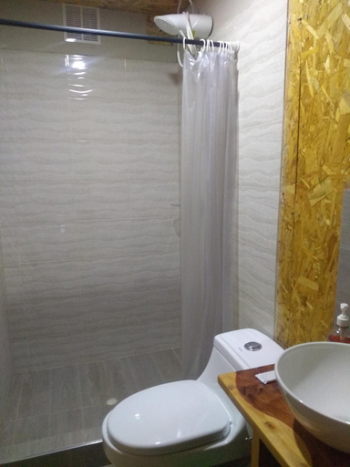 Bathroom 3, GLL HOTEL, Guicán