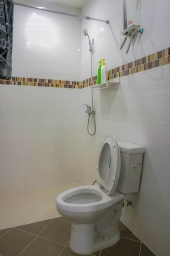 Bathroom 3, KM House, Mueang Krabi