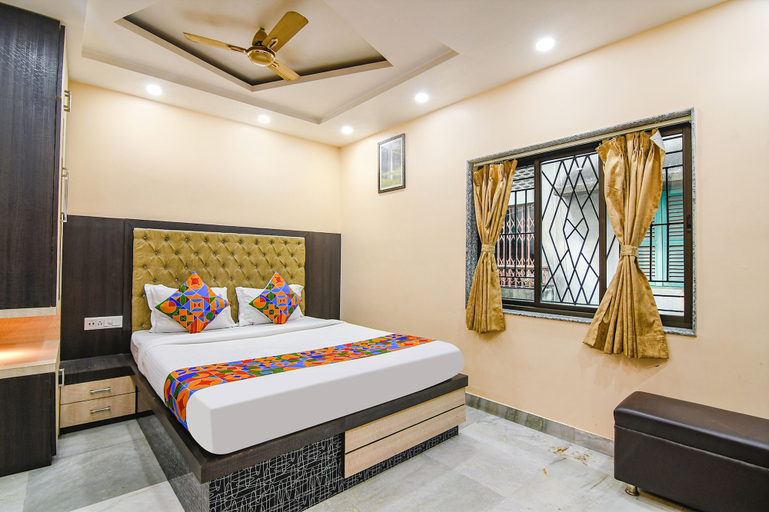 Bedroom 1, Fabexpress Scholer Motel, Kolkata