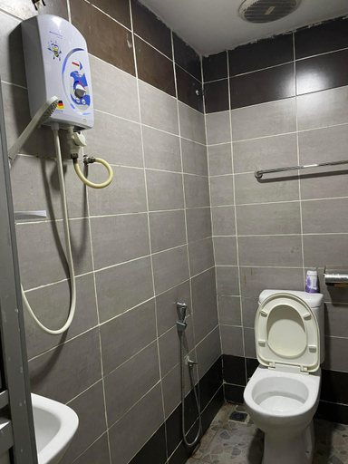 Bathroom 3, Hotel Rim Global Subang, Subang Jaya