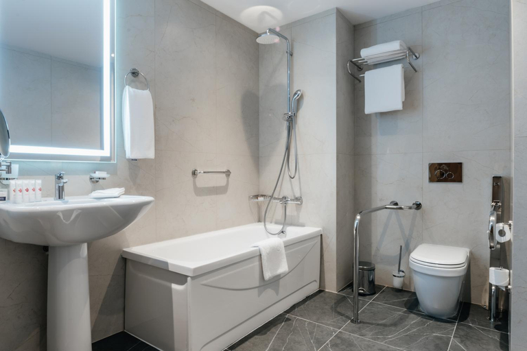 Bathroom 5, Ramada by Wyndham Astana, Astana City
