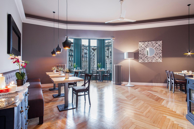 Restaurant 2, BacHome Gallery B&B, Barcelona