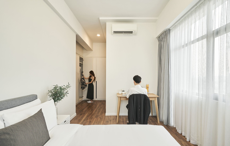Bedroom 4, Richlane Residences, District 7