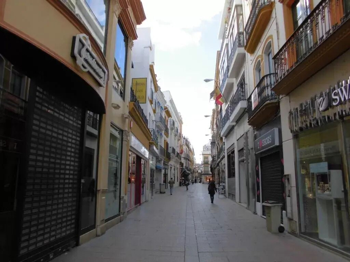 Exterior & Views 2, Duplex Center, Sevilla
