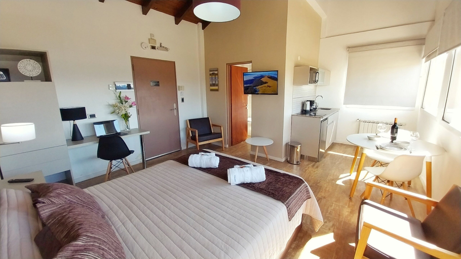 Bedroom 1, Las Victorias Suites Bariloche, Bariloche