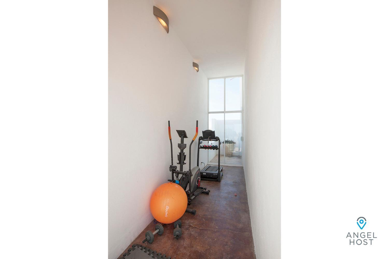 Fitness center, Condos by Malecon I Breathtaking Ocean View, La Paz
