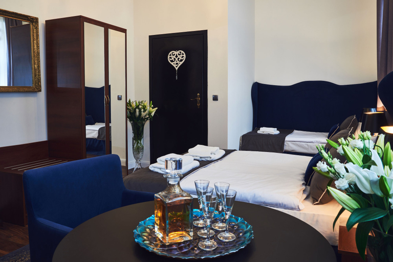 Bedroom 3, Shalom Kazimierz, Kraków City