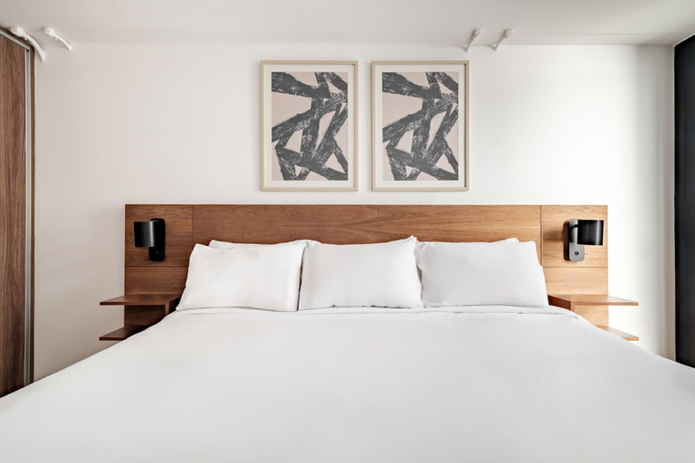Bedroom 2, Urban Reforma Mexico City by Lumina, Mexico City