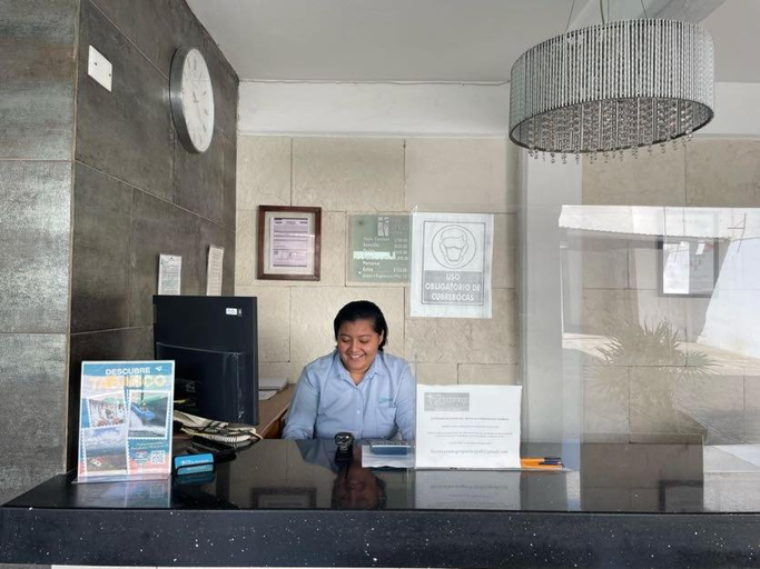 Public Area 1, Hotel Santo Domingo Express, Centro
