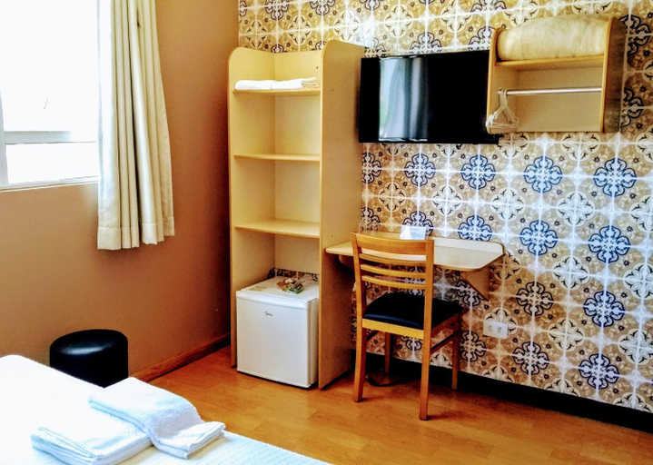 Bedroom 3, Vespasiano Hotel Telemaco Borba, Telêmaco Borba
