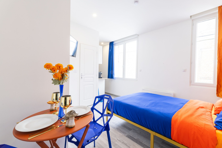 Bedroom 3, GLM Residences 2, Aisne