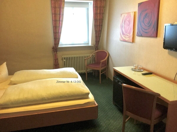 Bedroom 4, Hotel im Lustgarten, Rhein-Neckar-Kreis