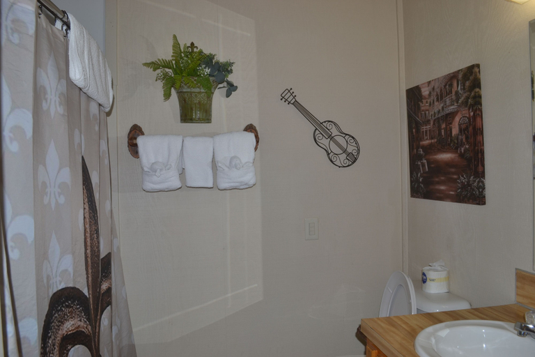 Bathroom 3, Echo Canyon Resort & Marina, Garland