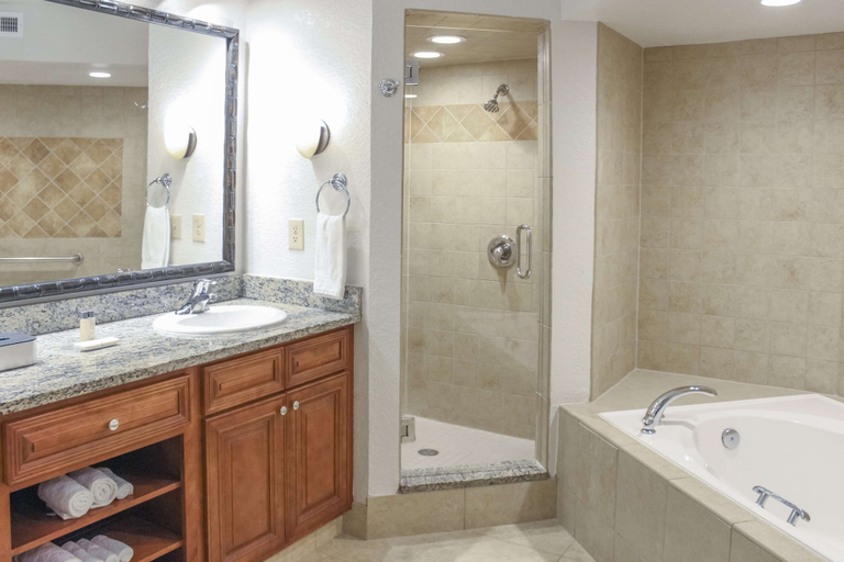 Bathroom 3, Hilton Vacation Club Polynesian Isles Kissimmee, Osceola